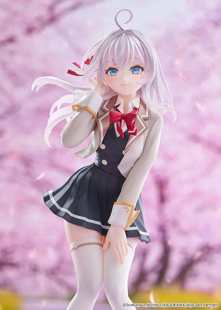 Alya Sometimes Hides Her Feelings in Russian Pop Up Parade PVC Statue Alisa Mikhailovna Kujou L Size 22 cm by Good Smile Company - Alya Sometimes Hides Her Feelings in Russian