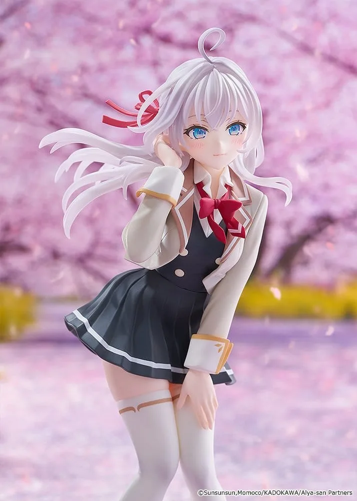 Alya Sometimes Hides Her Feelings in Russian Pop Up Parade PVC Statue Alisa Mikhailovna Kujou L Size 22 cm by Good Smile Company - Alya Sometimes Hides Her Feelings in Russian