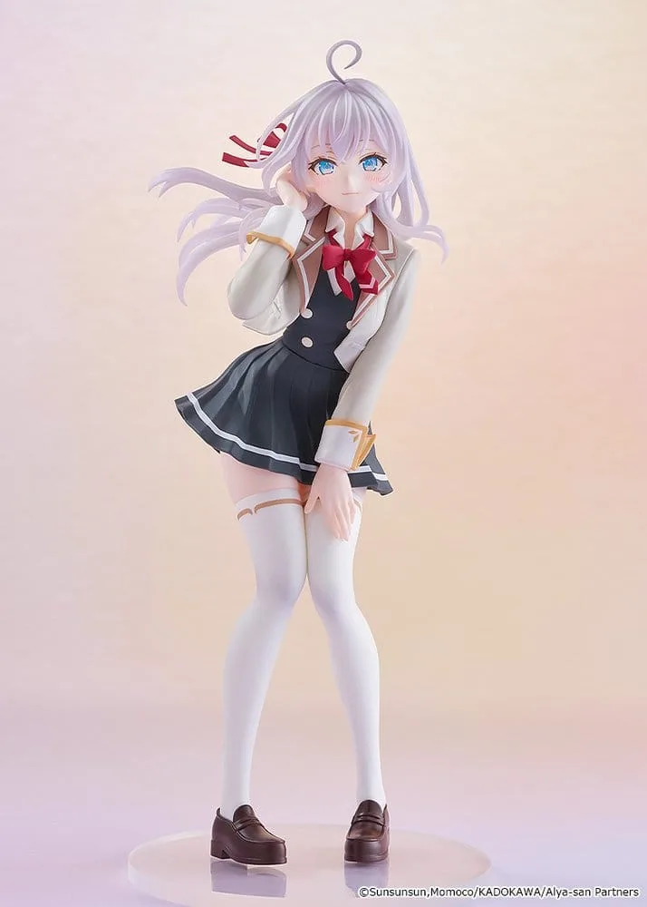 Alya Sometimes Hides Her Feelings in Russian Pop Up Parade PVC Statue Alisa Mikhailovna Kujou L Size 22 cm by Good Smile Company - Alya Sometimes Hides Her Feelings in Russian