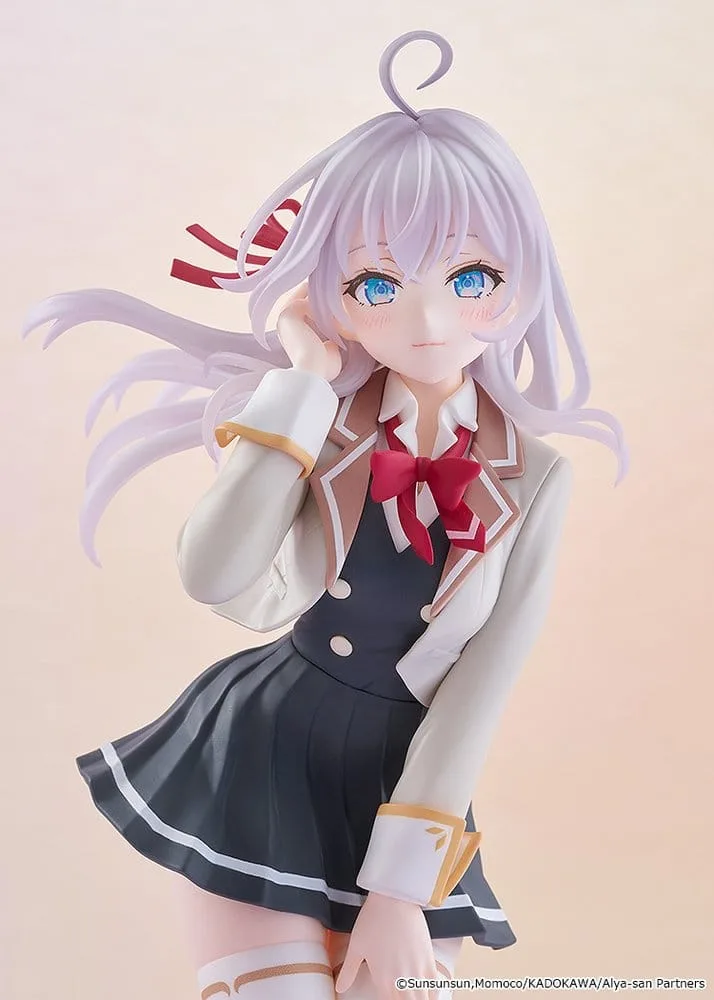 Alya Sometimes Hides Her Feelings in Russian Pop Up Parade PVC Statue Alisa Mikhailovna Kujou L Size 22 cm by Good Smile Company - Alya Sometimes Hides Her Feelings in Russian