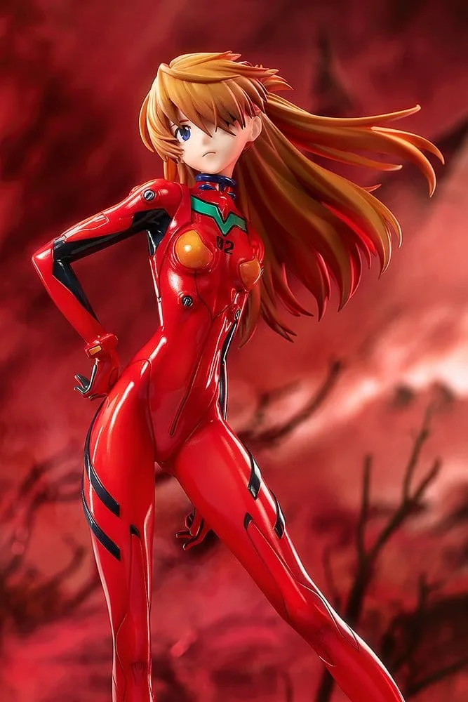 Rebuild of Evangelion PVC Statue 1/7 Asuka Shikinami Langley 24 cm by Good Smile Company - Evangelion