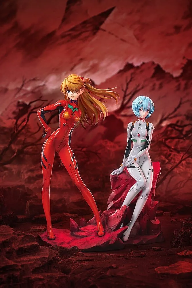 Rebuild of Evangelion PVC Statue 1/7 Asuka Shikinami Langley 24 cm by Good Smile Company - Evangelion