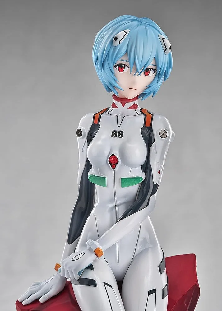 Rebuild of Evangelion PVC Statue 1/7 Rei Ayanami 21 cm by Good Smile Company - Evangelion