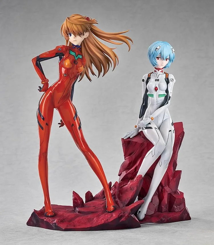Rebuild of Evangelion PVC Statue 1/7 Rei Ayanami 21 cm by Good Smile Company - Evangelion