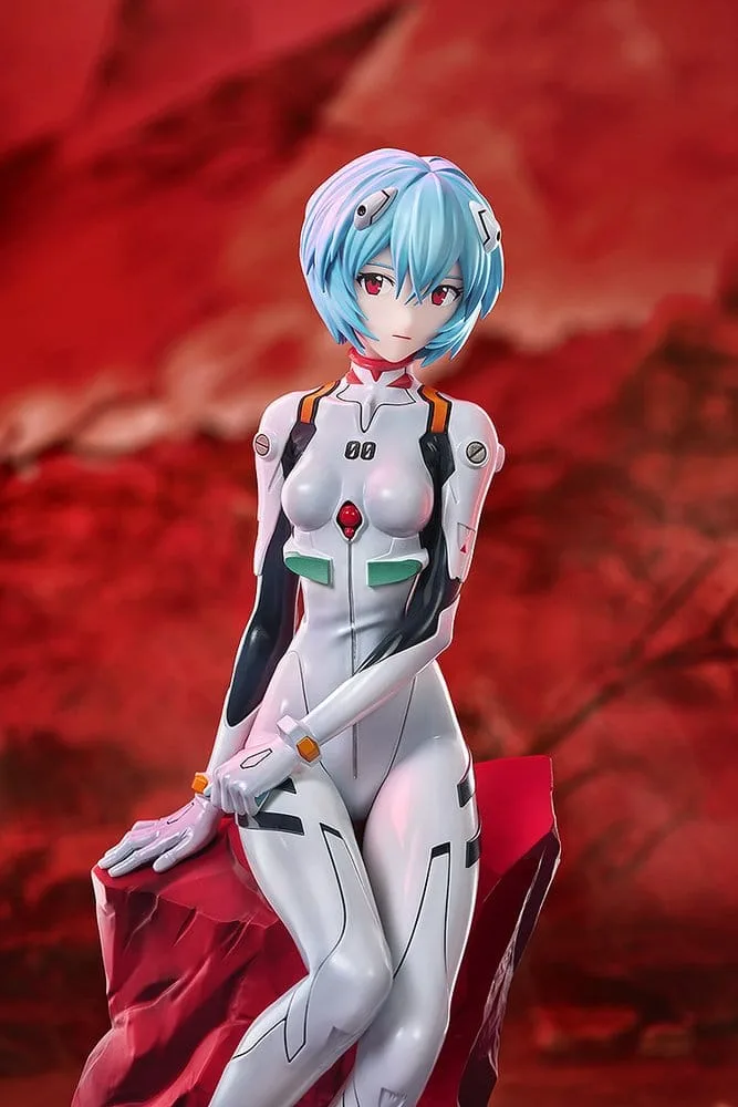 Rebuild of Evangelion PVC Statue 1/7 Rei Ayanami 21 cm by Good Smile Company - Evangelion