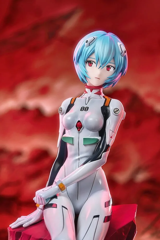 Rebuild of Evangelion PVC Statue 1/7 Rei Ayanami 21 cm by Good Smile Company - Evangelion