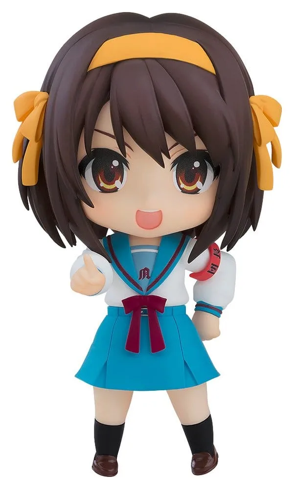 The Melancholy of Haruhi Suzumiya Nendoroid Action Figure Haruhi Suzumiya 2.0 10 cm by Good Smile Company - The Melancholy of Haruhi Suzumiya