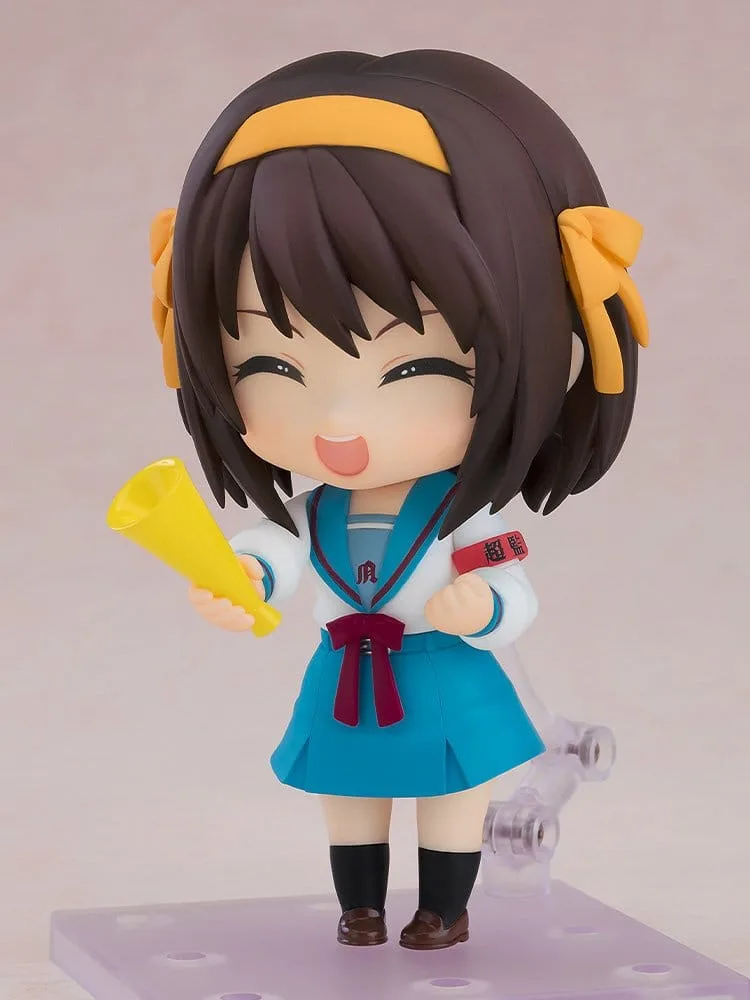 The Melancholy of Haruhi Suzumiya Nendoroid Action Figure Haruhi Suzumiya 2.0 10 cm by Good Smile Company - The Melancholy of Haruhi Suzumiya