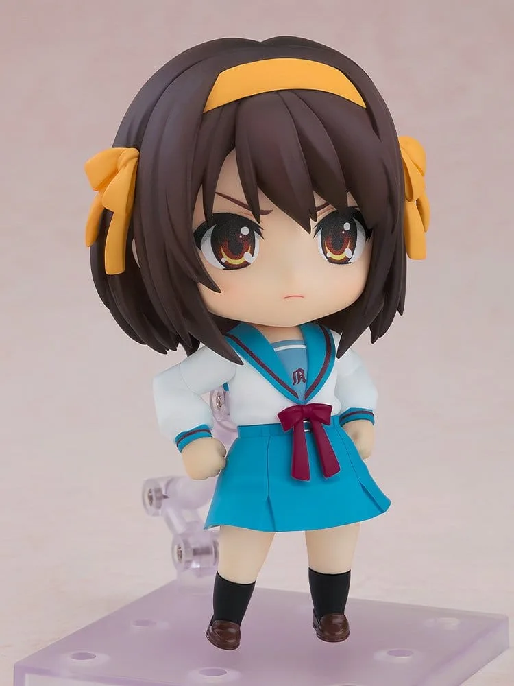 The Melancholy of Haruhi Suzumiya Nendoroid Action Figure Haruhi Suzumiya 2.0 10 cm by Good Smile Company - The Melancholy of Haruhi Suzumiya