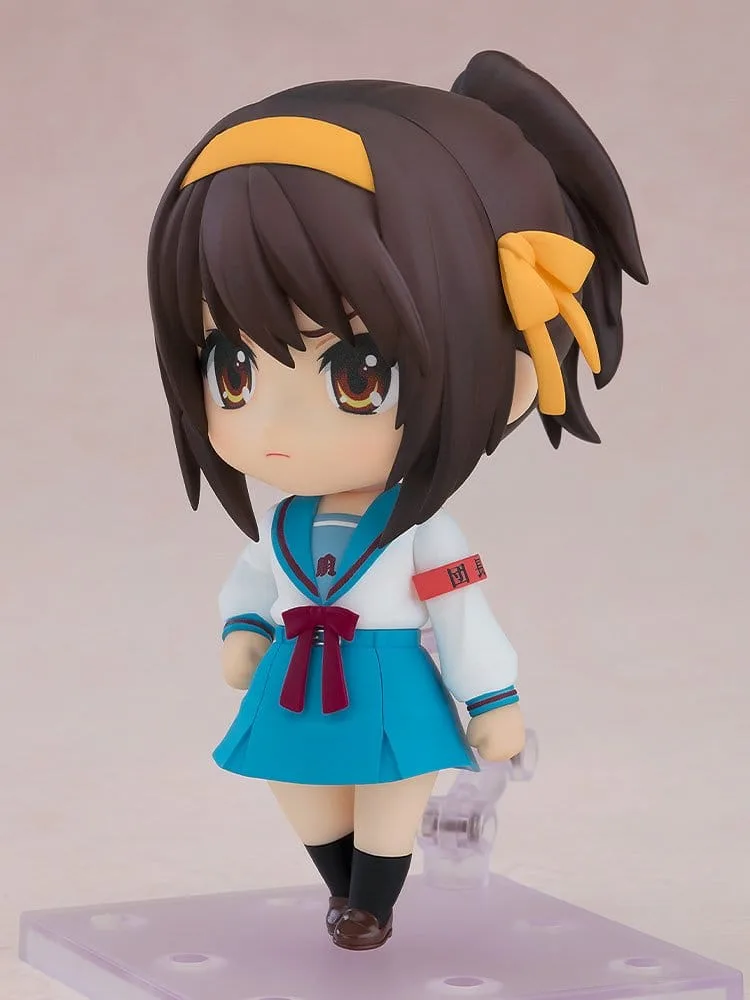 The Melancholy of Haruhi Suzumiya Nendoroid Action Figure Haruhi Suzumiya 2.0 10 cm by Good Smile Company - The Melancholy of Haruhi Suzumiya