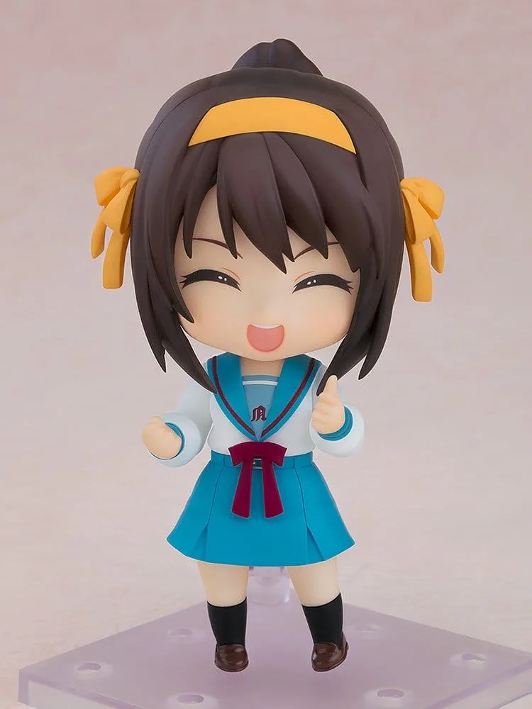 The Melancholy of Haruhi Suzumiya Nendoroid Action Figure Haruhi Suzumiya 2.0 10 cm by Good Smile Company - The Melancholy of Haruhi Suzumiya