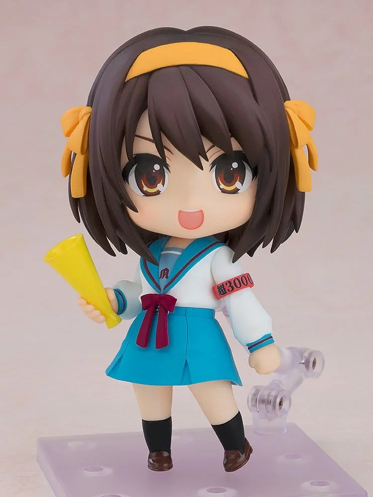 The Melancholy of Haruhi Suzumiya Nendoroid Action Figure Haruhi Suzumiya 2.0 10 cm by Good Smile Company - The Melancholy of Haruhi Suzumiya