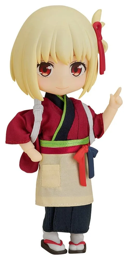 Lycoris Recoil Nendoroid Doll Action Figure Chisato Nishikigi: Cafe LycoReco Uniform Ver. 14 cm by Good Smile Company - Lycoris Recoil