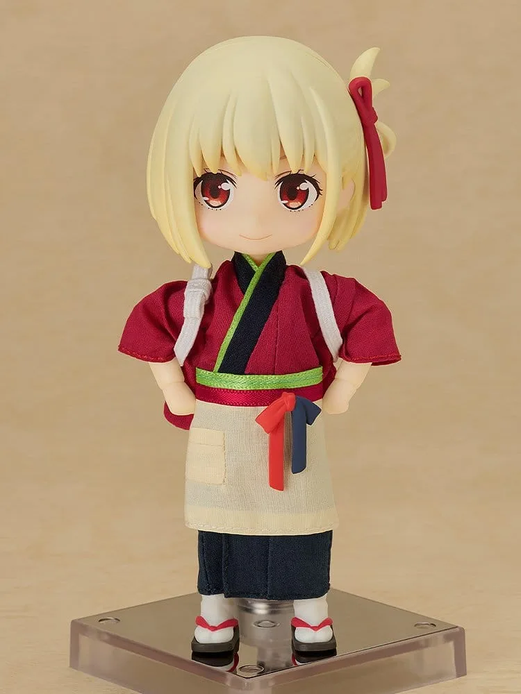 Lycoris Recoil Nendoroid Doll Action Figure Chisato Nishikigi: Cafe LycoReco Uniform Ver. 14 cm by Good Smile Company - Lycoris Recoil