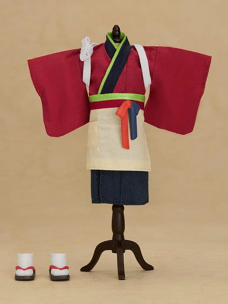 Lycoris Recoil Nendoroid Doll Action Figure Chisato Nishikigi: Cafe LycoReco Uniform Ver. 14 cm by Good Smile Company - Lycoris Recoil