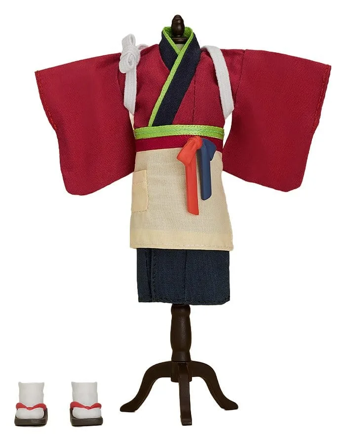 Lycoris Recoil Accessories for Nendoroid Doll Figures Outfit Set: Chisato Nishikigi - Cafe LycoReco Uniform Ver. by Good Smile Company - Lycoris Recoil