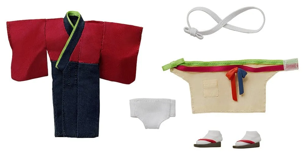 Lycoris Recoil Accessories for Nendoroid Doll Figures Outfit Set: Chisato Nishikigi - Cafe LycoReco Uniform Ver. by Good Smile Company - Lycoris Recoil