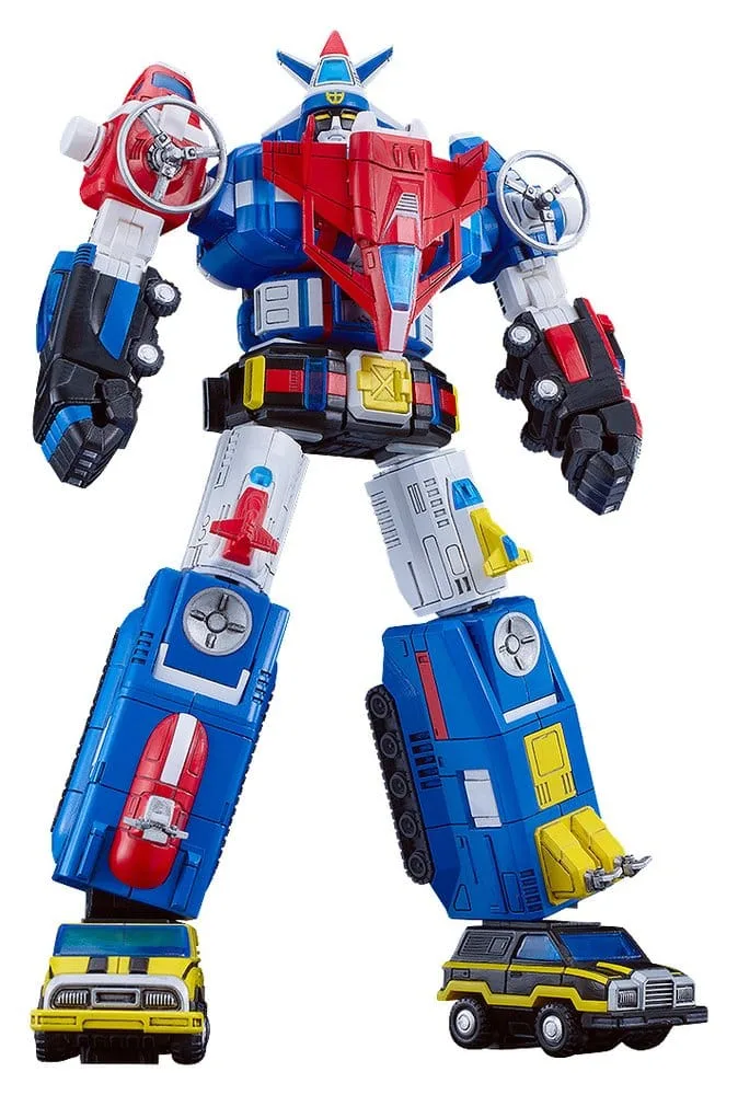 Armored Fleet Dairugger XV Moderoid Plastic Model Kit Dairugger XV 20 cm by Good Smile Company - Armored Fleet Dairugger XV