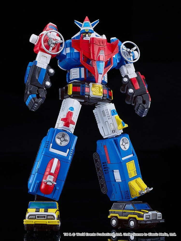 Armored Fleet Dairugger XV Moderoid Plastic Model Kit Dairugger XV 20 cm by Good Smile Company - Armored Fleet Dairugger XV