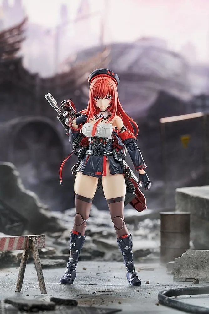 Goddess of Victory: Nikke Hyper Body Action Figure Rapi: Red Hood 15 cm by Good Smile Company - Goddess of Victory