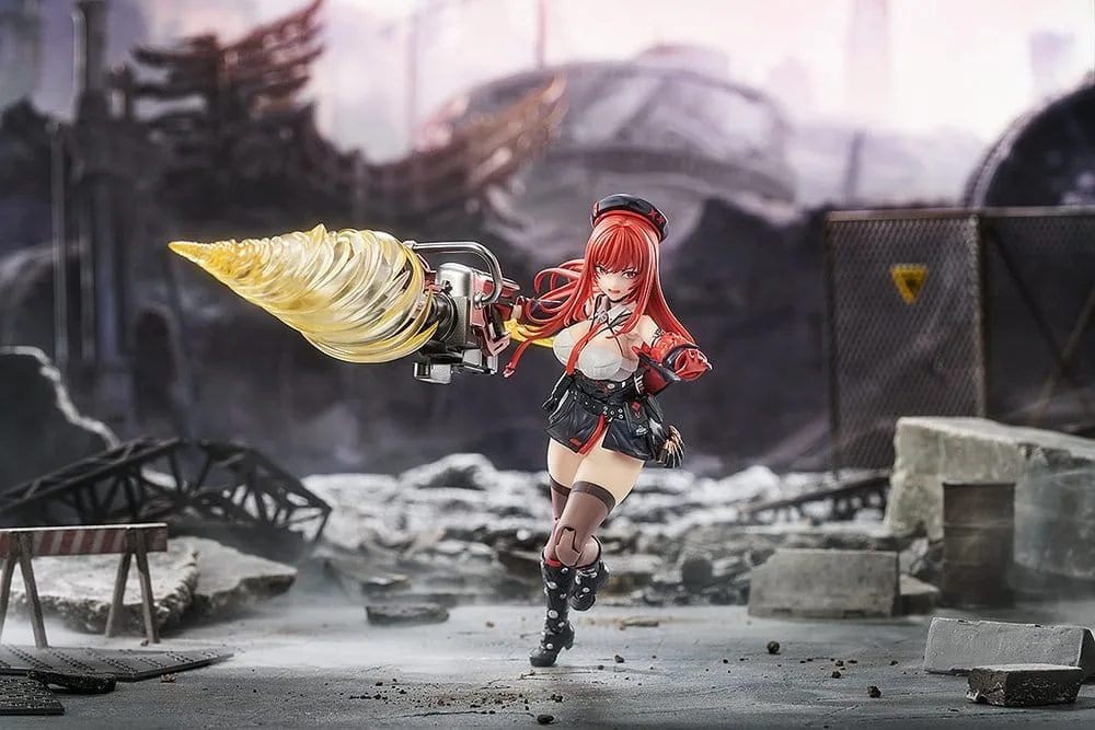 Goddess of Victory: Nikke Hyper Body Action Figure Rapi: Red Hood 15 cm by Good Smile Company - Goddess of Victory
