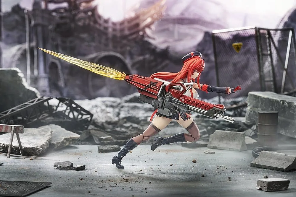 Goddess of Victory: Nikke Hyper Body Action Figure Rapi: Red Hood 15 cm by Good Smile Company - Goddess of Victory