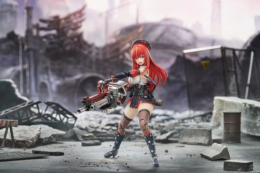 Goddess of Victory: Nikke Hyper Body Action Figure Rapi: Red Hood 15 cm by Good Smile Company - Goddess of Victory
