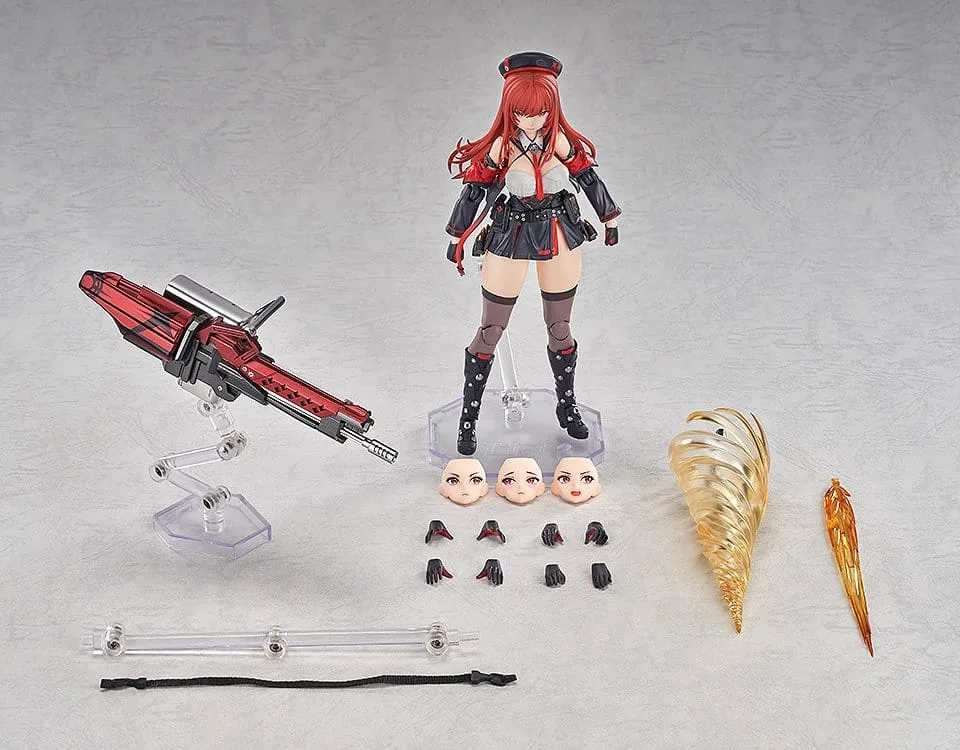 Goddess of Victory: Nikke Hyper Body Action Figure Rapi: Red Hood 15 cm by Good Smile Company - Goddess of Victory