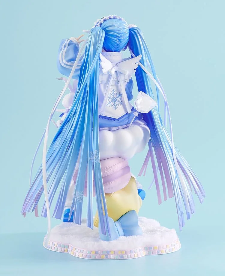 Character Vocal Series 01: Hatsune Miku PVC Statue 1/7 Snow Miku: Yukiiro Pop Ver. 24 cm by Good Smile Company - Character Vocal Series
