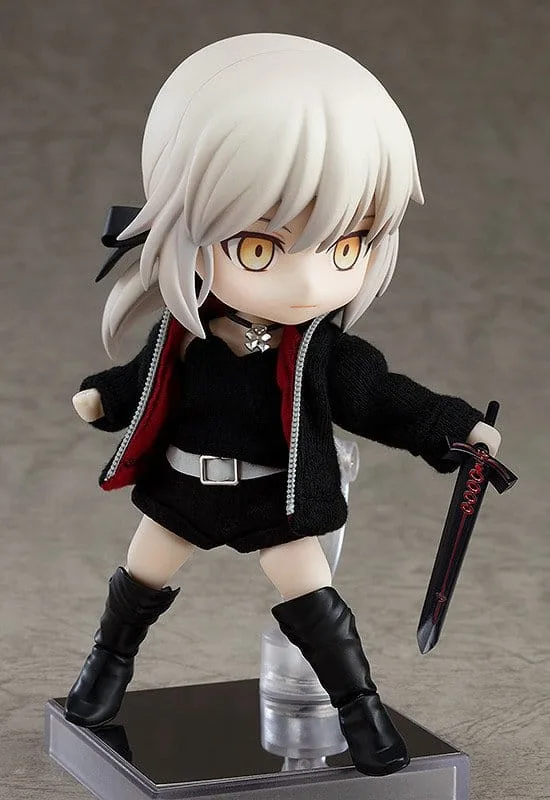 Fate/Grand Order Nendoroid Doll Action Figure Saber/Altria Pendragon (Alter) Shinjuku Ver. 14 cm by Good Smile Company - Fate