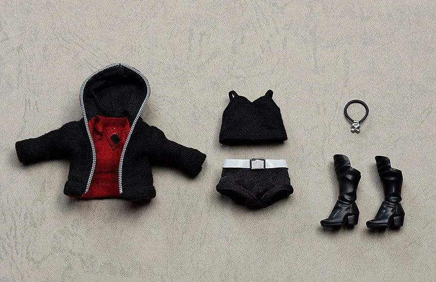 Fate/Grand Order Nendoroid Doll Action Figure Saber/Altria Pendragon (Alter) Shinjuku Ver. 14 cm by Good Smile Company - Fate