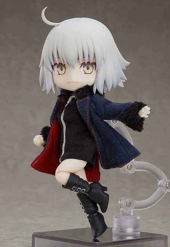 Fate/Grand Order Nendoroid Doll Action Figure Avenger/Jeanne d'Arc (Alter) Shinjuku Ver. 14 cm by Good Smile Company - Fate