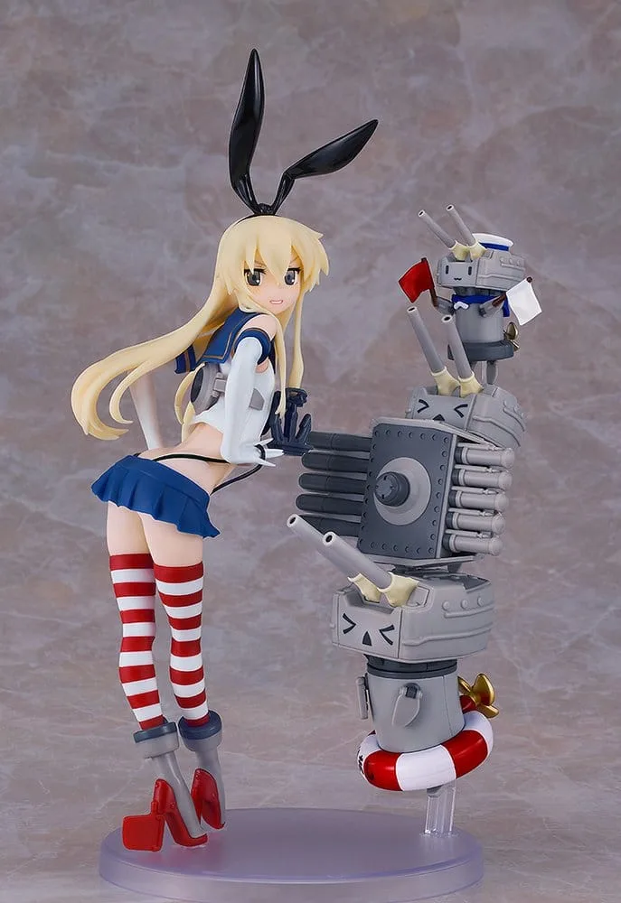 Kantai Collection -Kancolle- Plastic Model Kit Reincarnation Shimakaze 25 cm by Good Smile Company - Kantai Collection