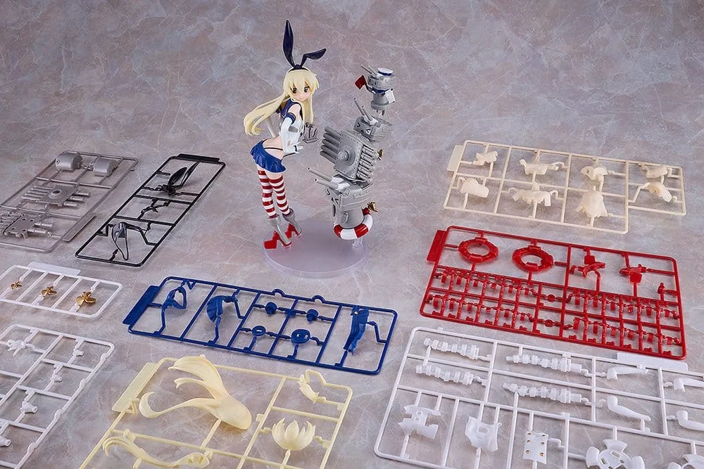 Kantai Collection -Kancolle- Plastic Model Kit Reincarnation Shimakaze 25 cm by Good Smile Company - Kantai Collection