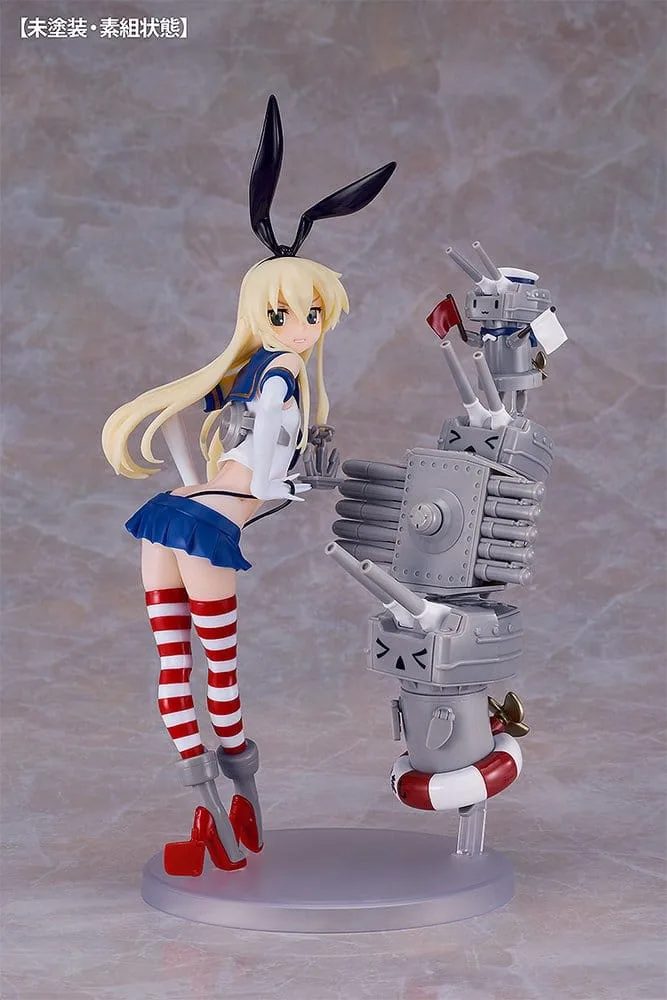 Kantai Collection -Kancolle- Plastic Model Kit Reincarnation Shimakaze 25 cm by Good Smile Company - Kantai Collection