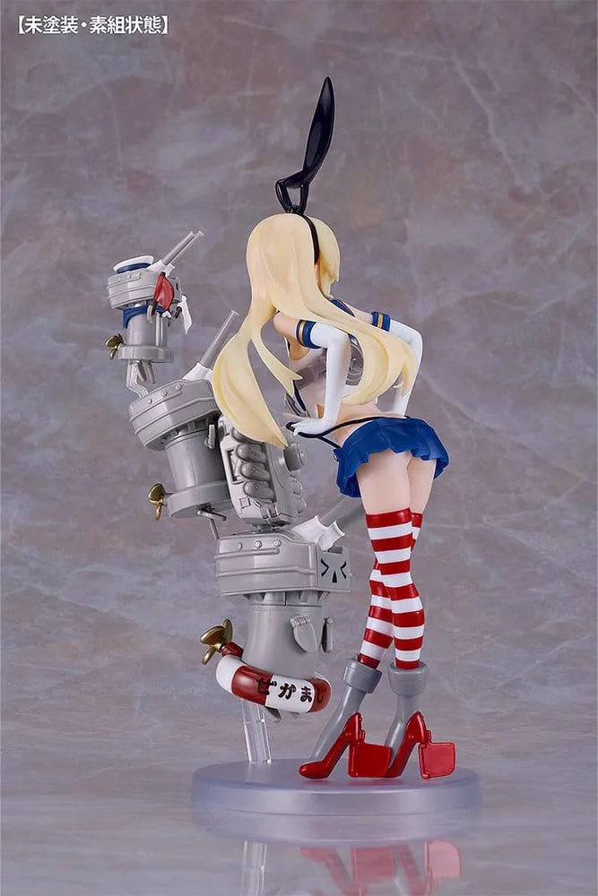 Kantai Collection -Kancolle- Plastic Model Kit Reincarnation Shimakaze 25 cm by Good Smile Company - Kantai Collection