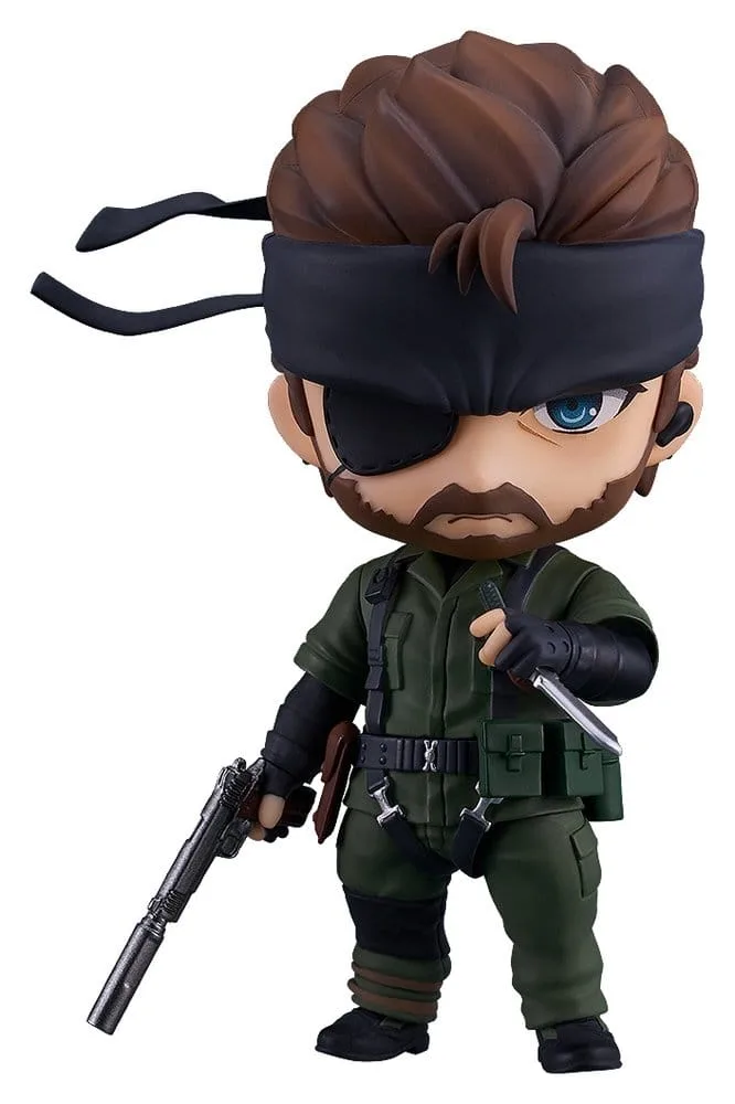 Metal Gear Solid Snake Eater Nendoroid Action Figure Naked Snake 10 cm by Good Smile Company - Metal Gear Solid