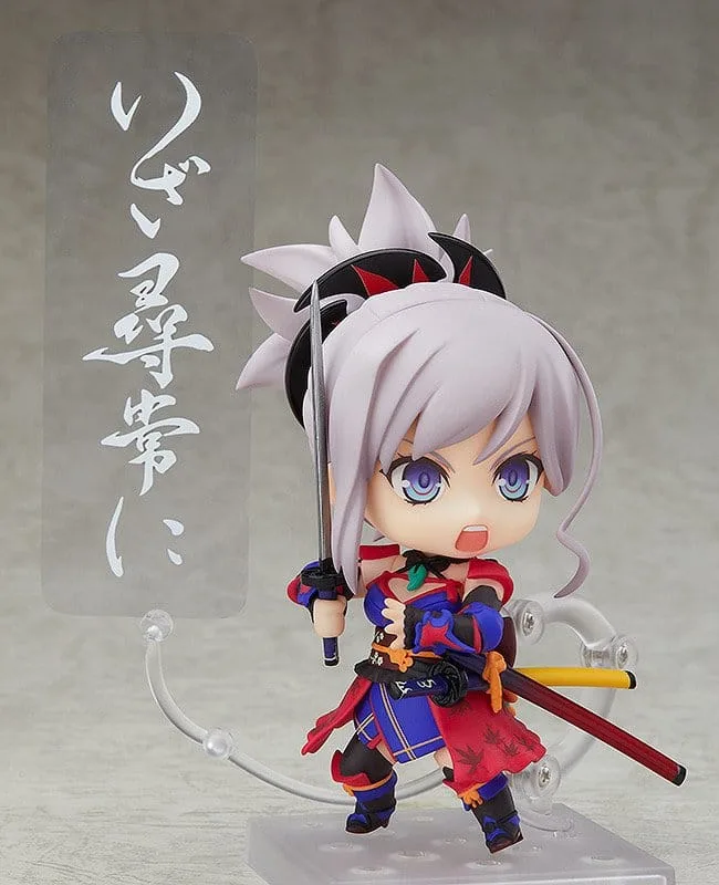 Fate/Grand Order Nendoroid Action Figure Saber/Miyamoto Musashi 10 cm by Good Smile Company - Fate