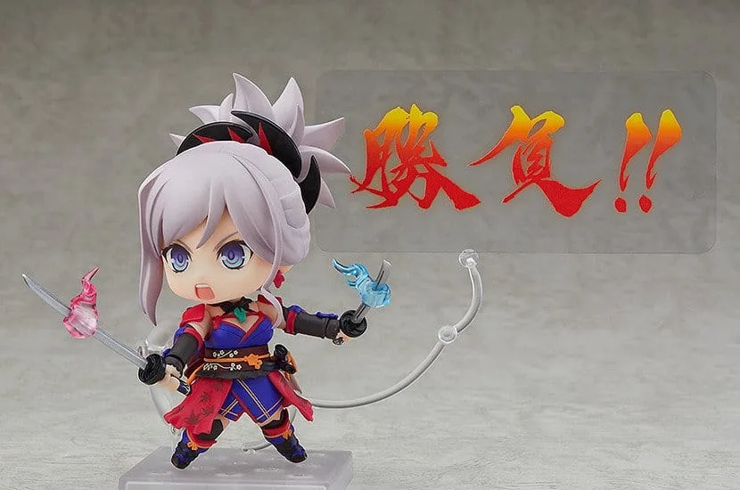 Fate/Grand Order Nendoroid Action Figure Saber/Miyamoto Musashi 10 cm by Good Smile Company - Fate