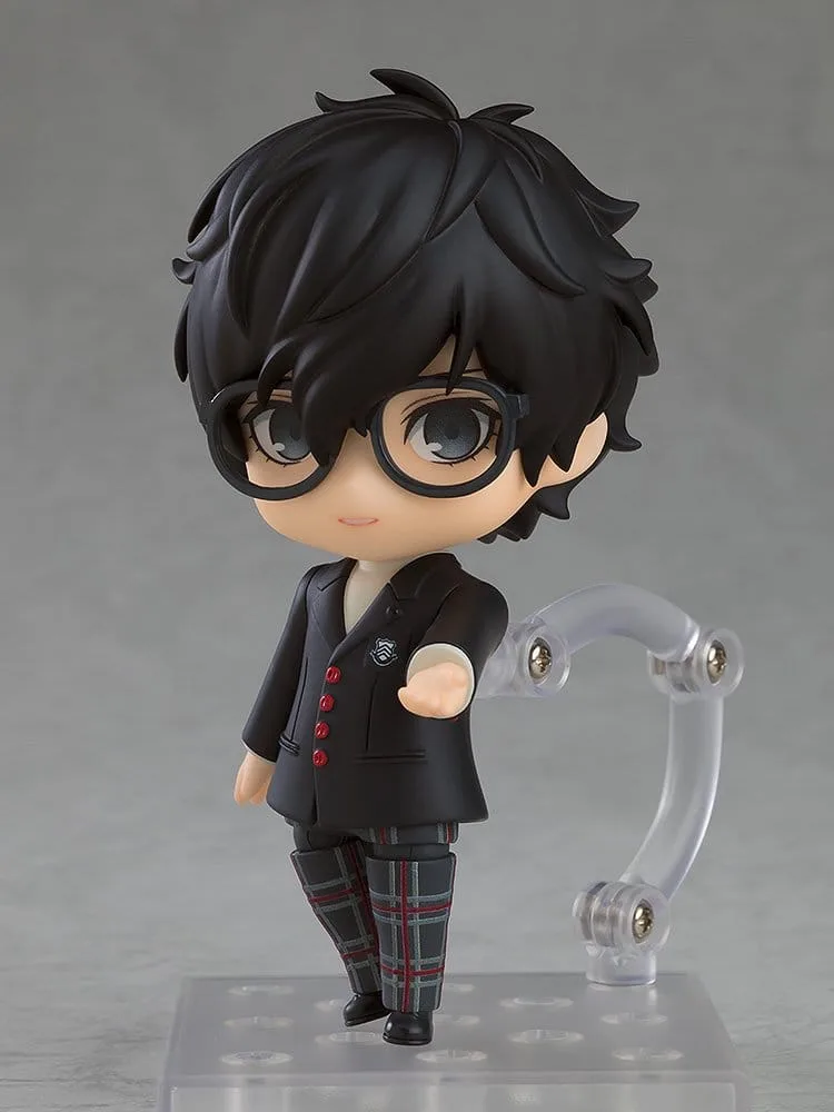 Persona5 Royal Nendoroid Action Figure P5R Hero: School Uniform Ver. 10 cm by Good Smile Company - Persona