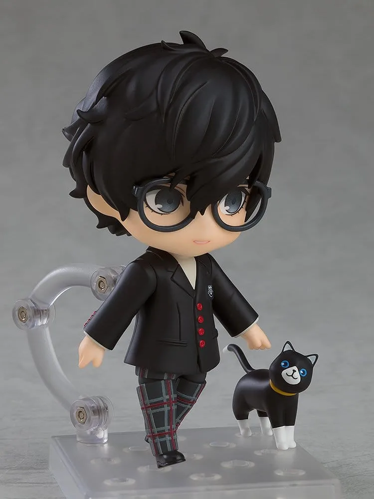 Persona5 Royal Nendoroid Action Figure P5R Hero: School Uniform Ver. 10 cm by Good Smile Company - Persona