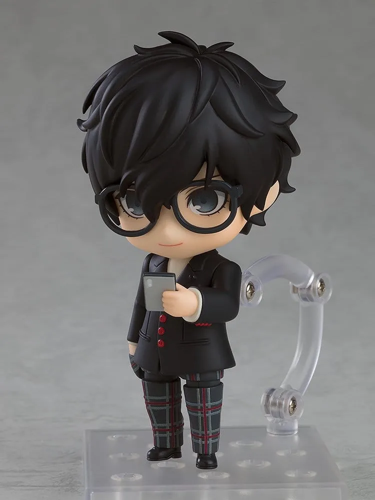 Persona5 Royal Nendoroid Action Figure P5R Hero: School Uniform Ver. 10 cm by Good Smile Company - Persona
