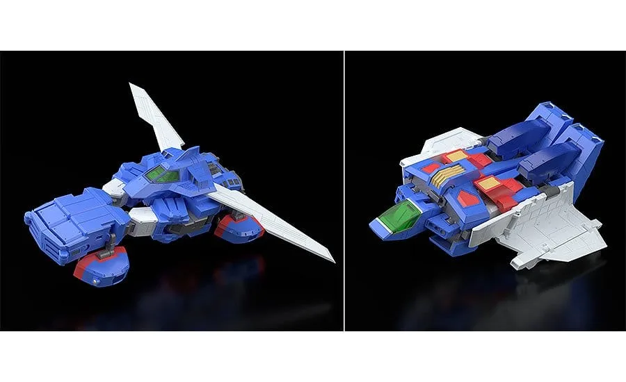 Combat Mecha Xabungle Moderoid Plastic Model Kit Xabungle (re-run) 18 cm by Good Smile Company - Combat Mecha Xabungle