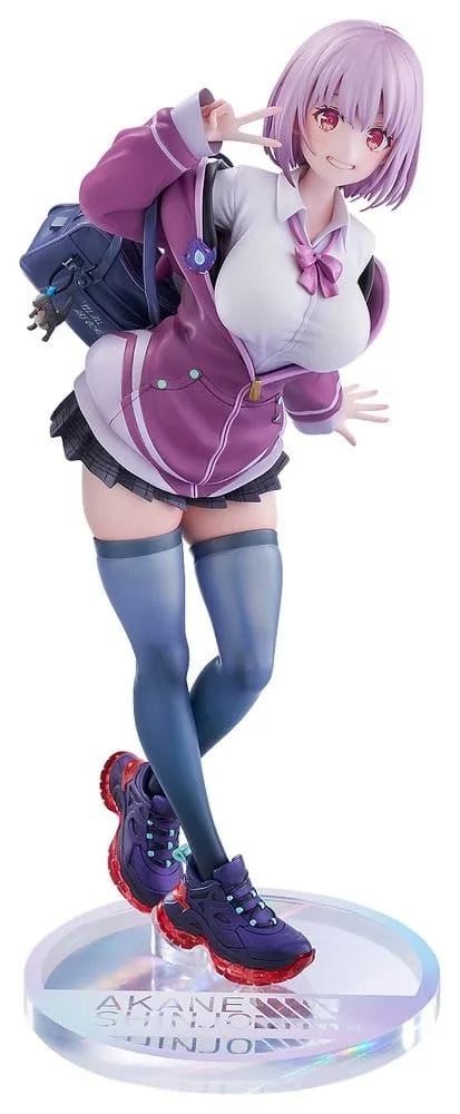 SSSS.Gridman PVC Statue 1/7 Akane Shinjo feat. toridamono 22 cm by Good Smile Company - SSSS.Gridman