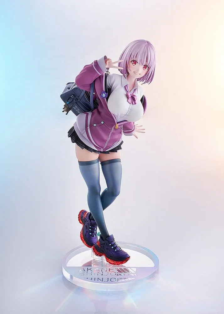 SSSS.Gridman PVC Statue 1/7 Akane Shinjo feat. toridamono 22 cm by Good Smile Company - SSSS.Gridman
