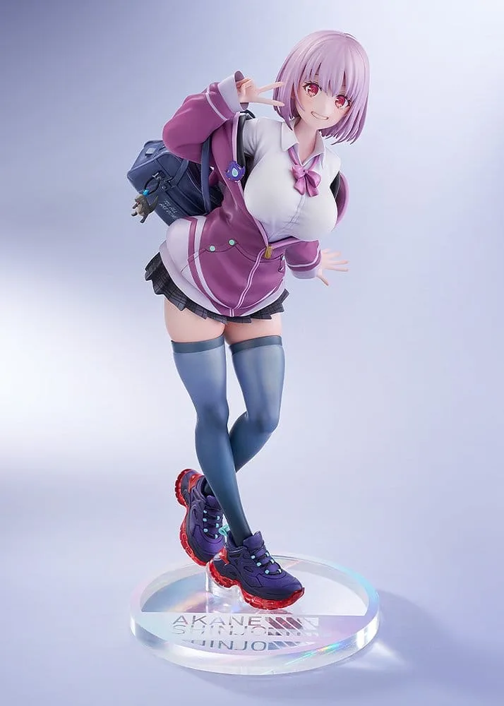 SSSS.Gridman PVC Statue 1/7 Akane Shinjo feat. toridamono 22 cm by Good Smile Company - SSSS.Gridman