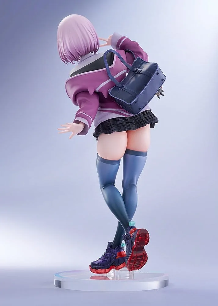 SSSS.Gridman PVC Statue 1/7 Akane Shinjo feat. toridamono 22 cm by Good Smile Company - SSSS.Gridman