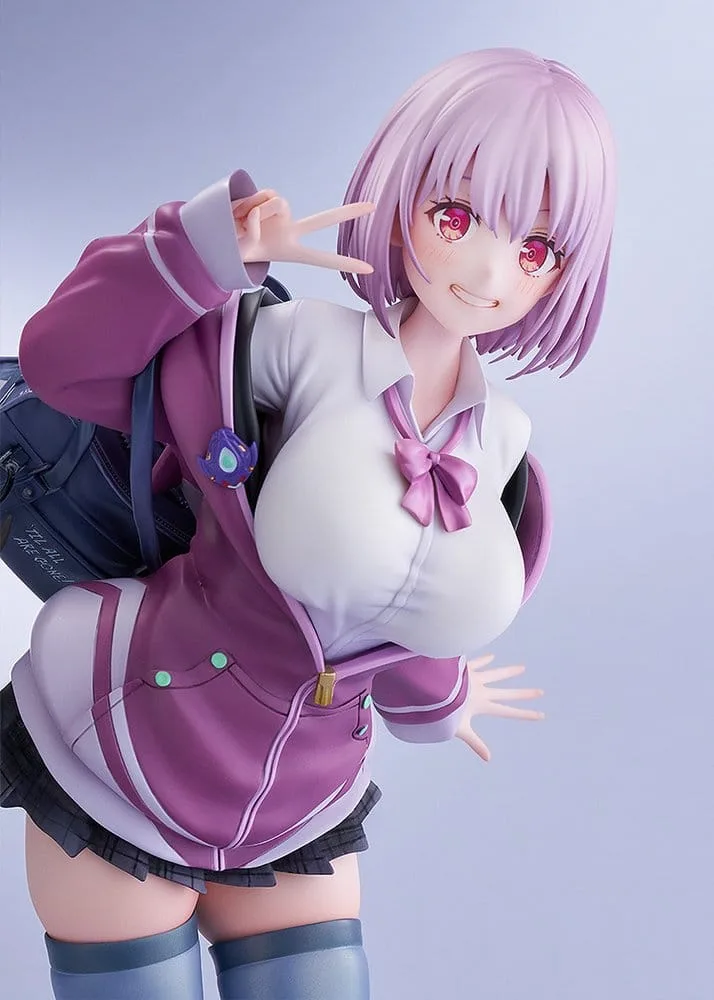 SSSS.Gridman PVC Statue 1/7 Akane Shinjo feat. toridamono 22 cm by Good Smile Company - SSSS.Gridman