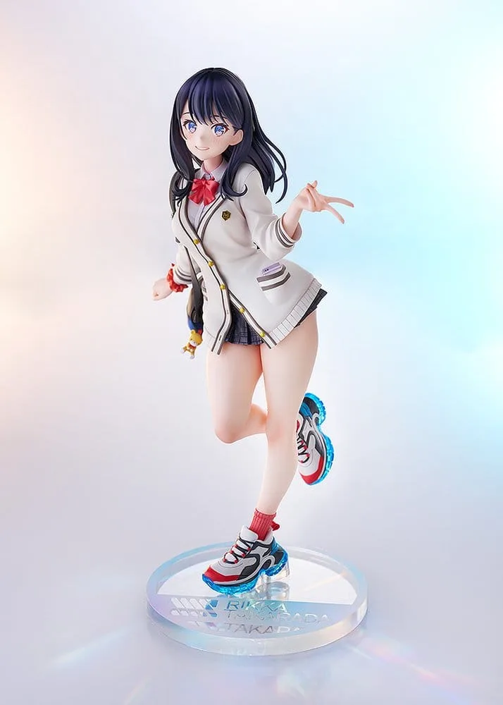 SSSS.Gridman PVC Statue 1/7 Rikka Takarada feat. toridamono 22 cm by Good Smile Company - SSSS.Gridman
