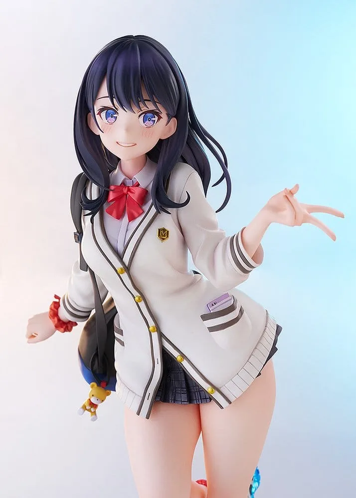 SSSS.Gridman PVC Statue 1/7 Rikka Takarada feat. toridamono 22 cm by Good Smile Company - SSSS.Gridman